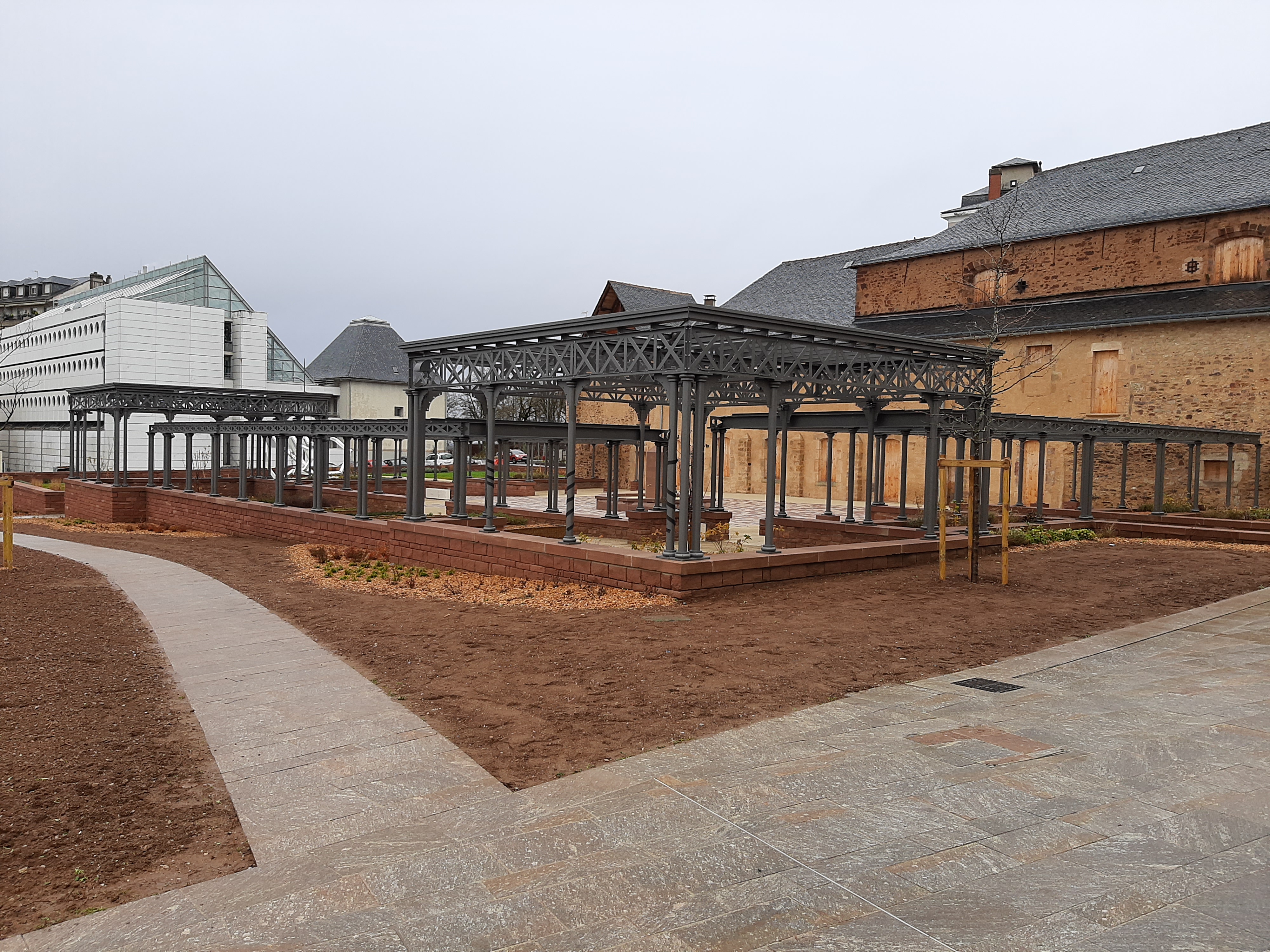 Pergola Jardins des Capucins - Rodez